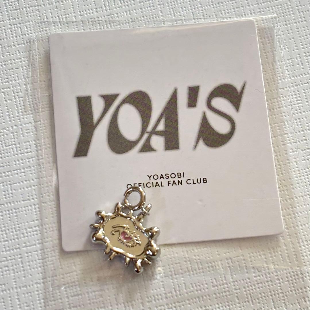 YOASOBI YOA'S FC ファンクラブ 継続特典 チャーム