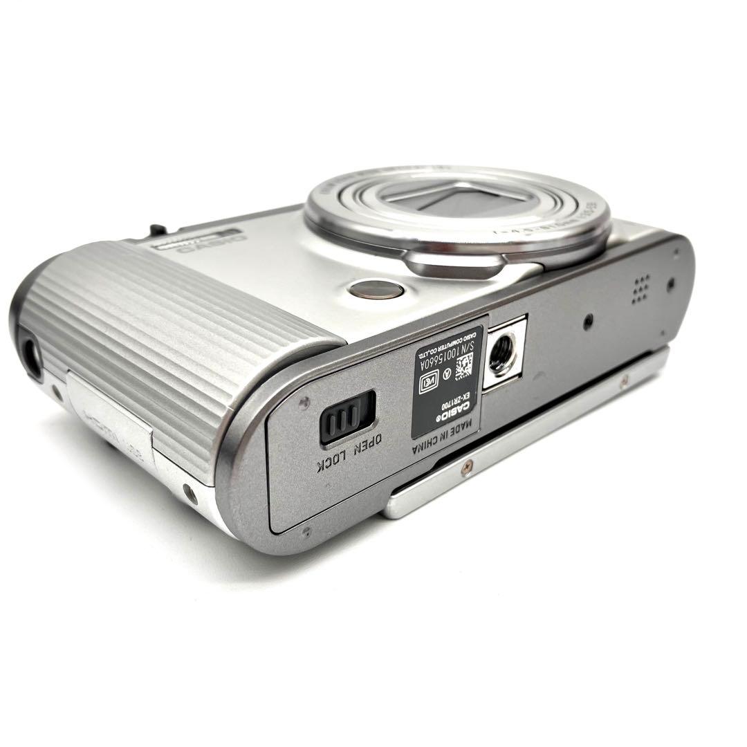 デジタルカメラ CASIO EXILIM EX-ZR1700 silver