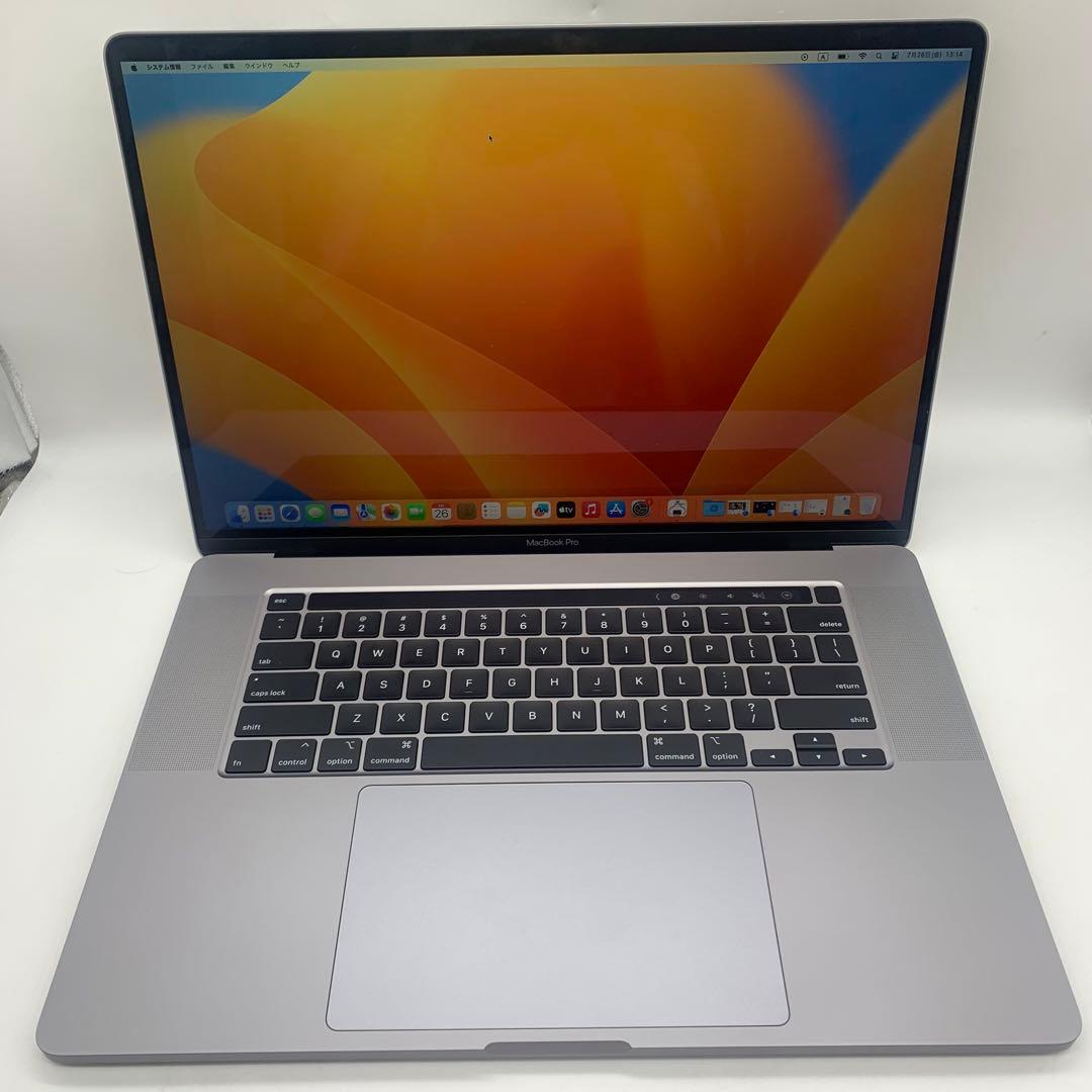 MacBook本体 Macbook Pro 2019 - 16.inch | Core i9 |