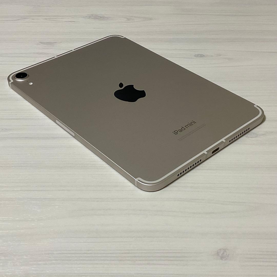 【極美品】iPad mini A17 Pro 256GB セルラーモデル
