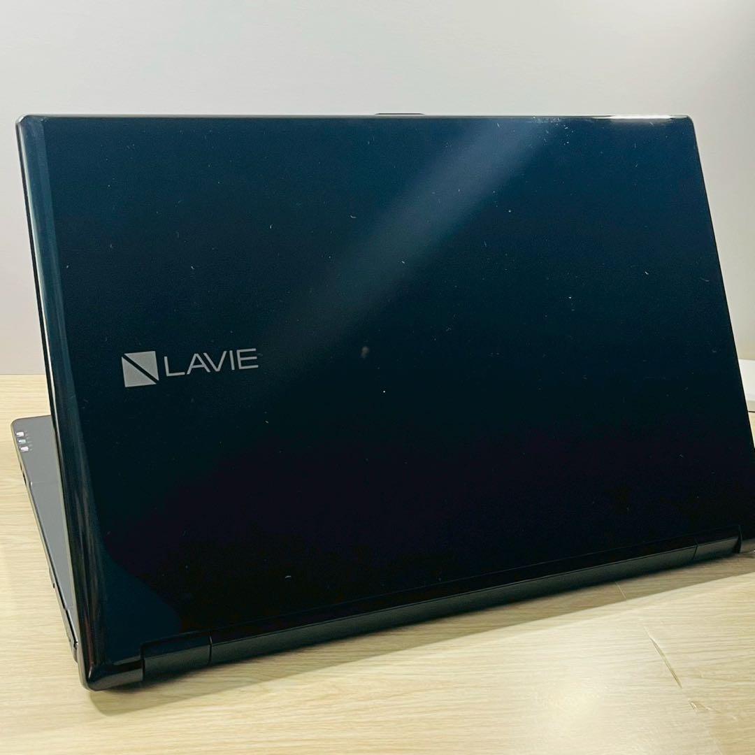 【人気】メモリ8GB✨SSD搭載✨カメラ付✨ノートパソコン NEC Win11