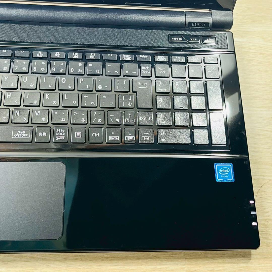 【人気】メモリ8GB✨SSD搭載✨カメラ付✨ノートパソコン NEC Win11