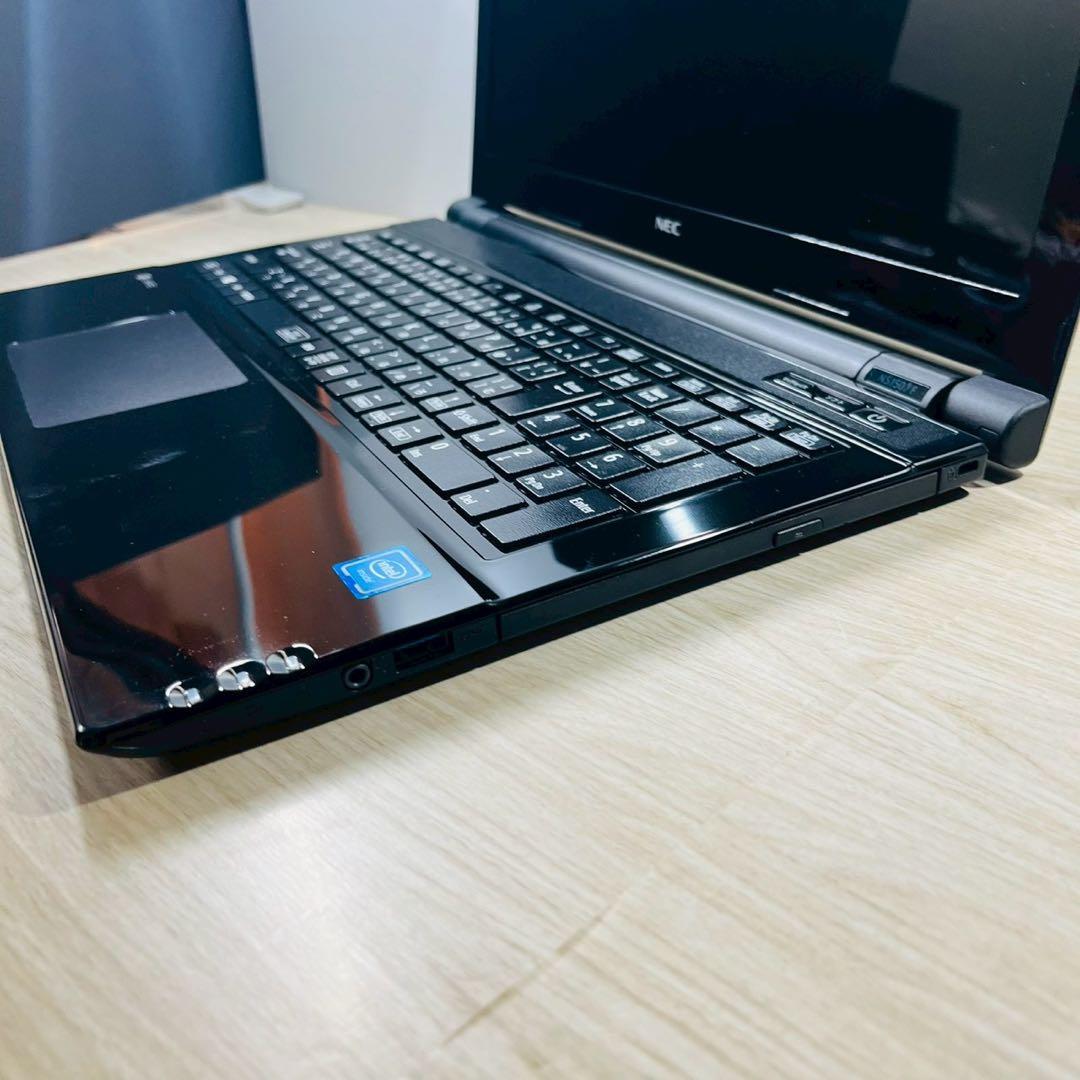 【人気】メモリ8GB✨SSD搭載✨カメラ付✨ノートパソコン NEC Win11