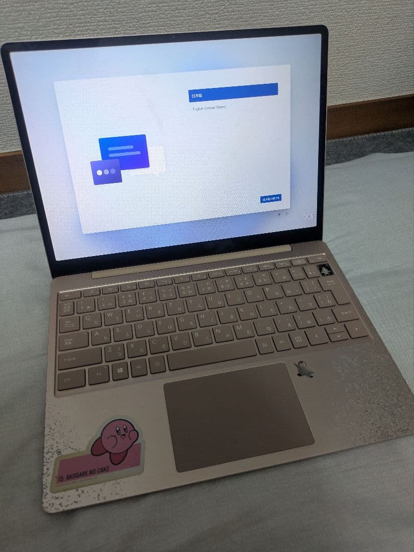 surface laptopgo　ジャンク