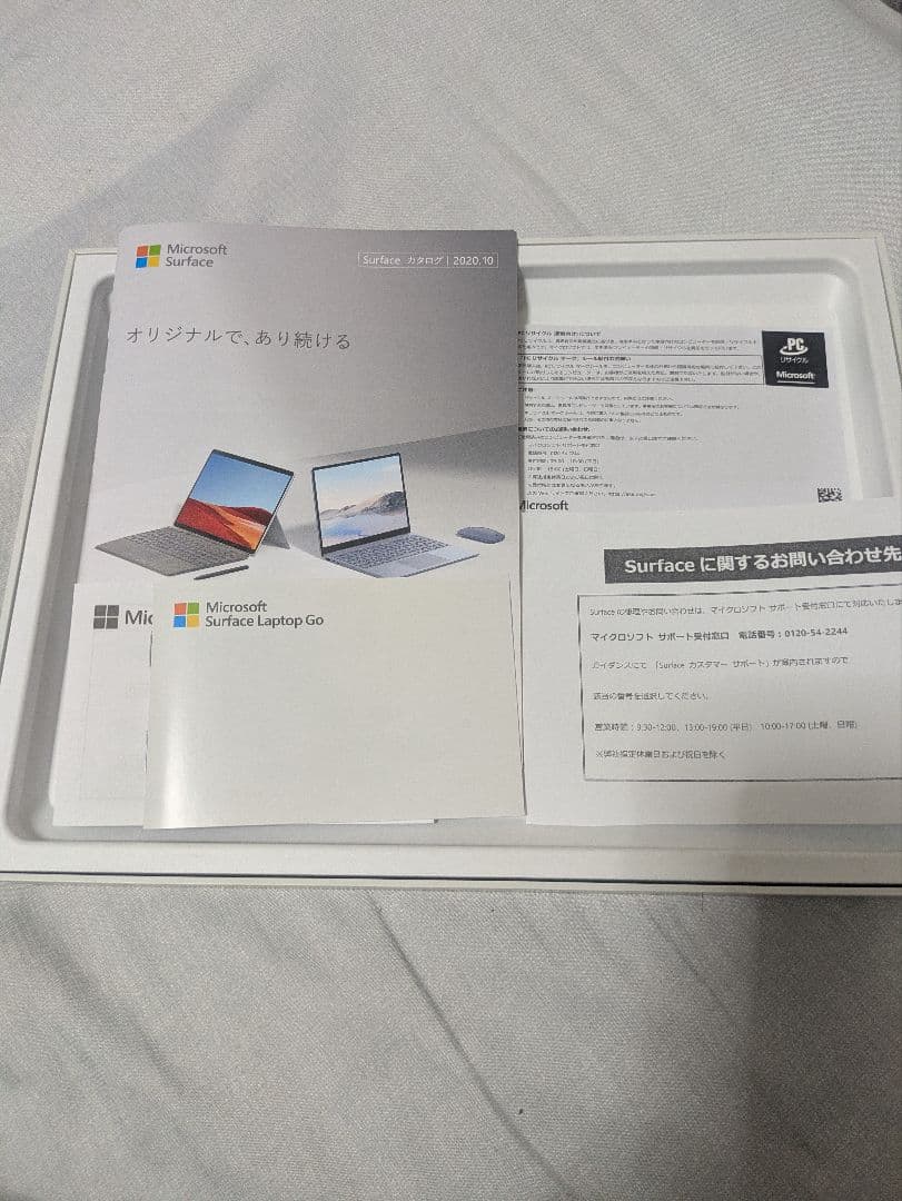 surface laptopgo　ジャンク