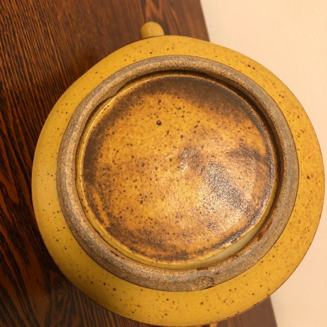 【作家物】希少 和モダン 共手急須 土瓶 陶印あり 煎茶道具 コレクション品