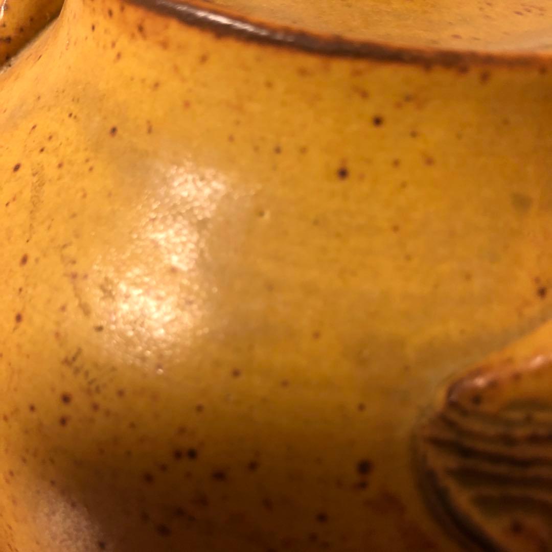 【作家物】希少 和モダン 共手急須 土瓶 陶印あり 煎茶道具 コレクション品