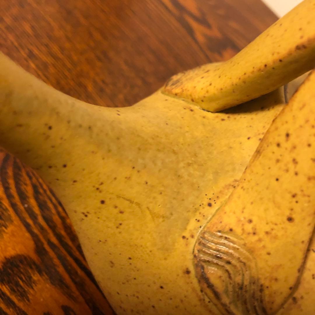 【作家物】希少 和モダン 共手急須 土瓶 陶印あり 煎茶道具 コレクション品