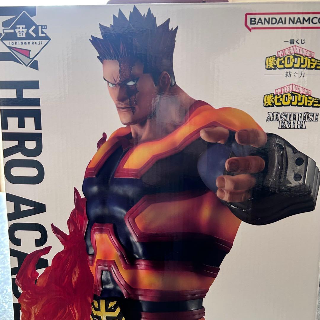 エンデヴァー　荼毘　轟焦凍　フィギュアセット売り（轟家）