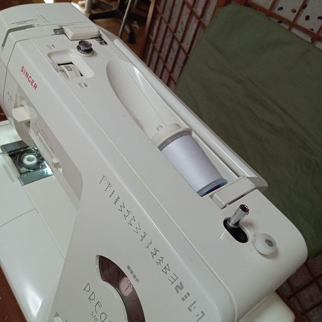 シンガーミシン本体　電子ミシンプレジオ5780　分解整備済み