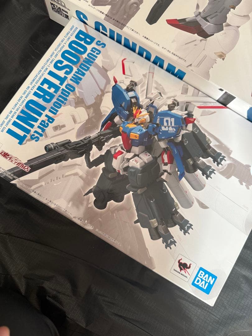 未開封　A36 L ROBOT魂 Sガンダム　3点セット