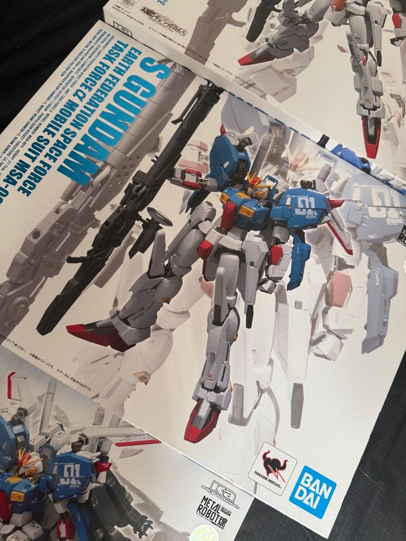 未開封　A36 L ROBOT魂 Sガンダム　3点セット