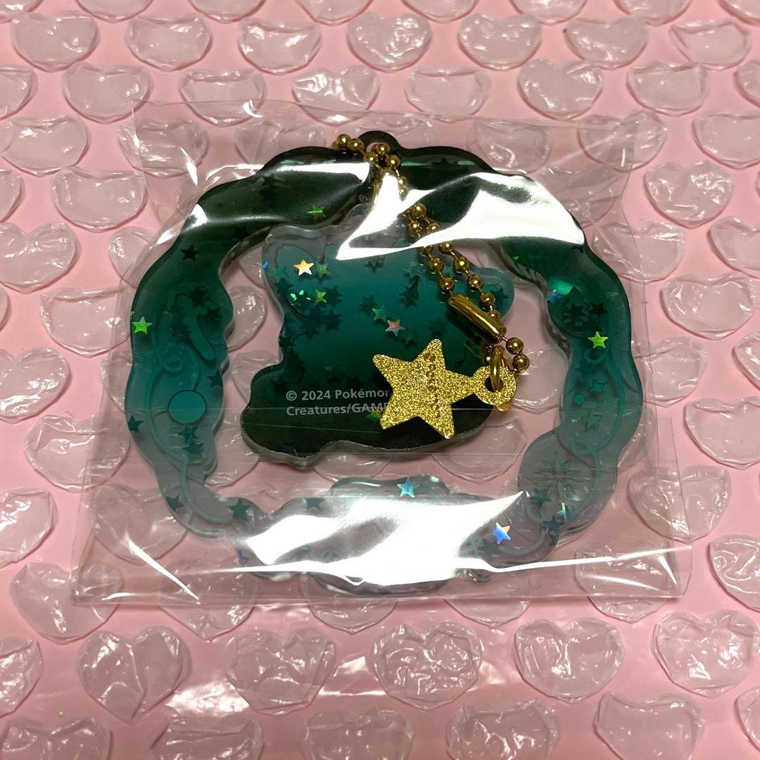ポケモン　ポケセン　クリスマス　アクリルオーナメント　パモ　アクキー