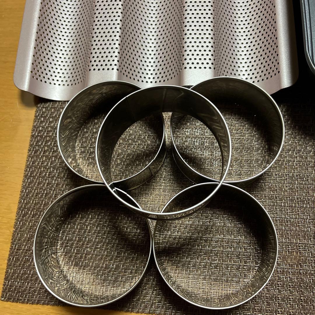 最終値下げ！新品・美品あり！ABCクッキングなど　パン型　纏めて