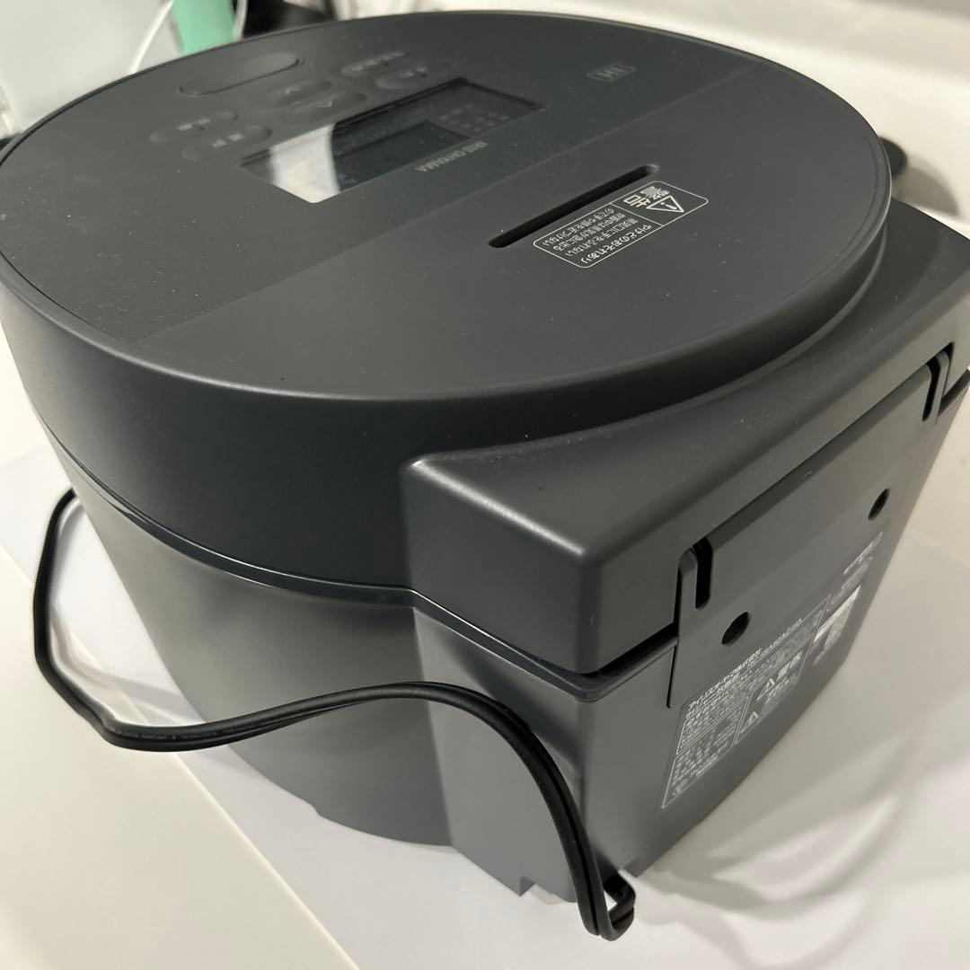 【20回使用】アイリスオーヤマ IH炊飯器 5.5合 アッシュ Amazon限定