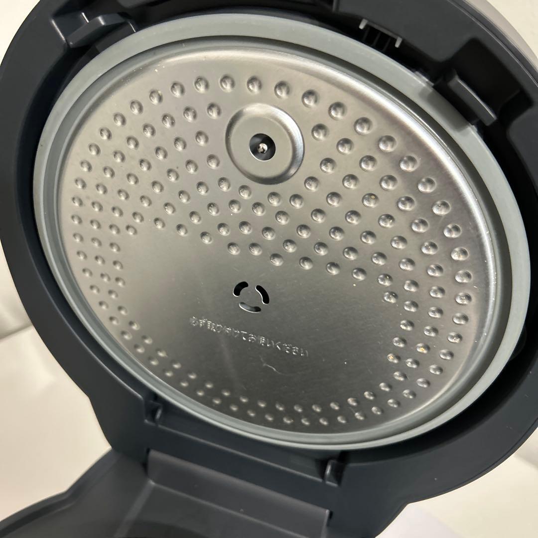 【20回使用】アイリスオーヤマ IH炊飯器 5.5合 アッシュ Amazon限定