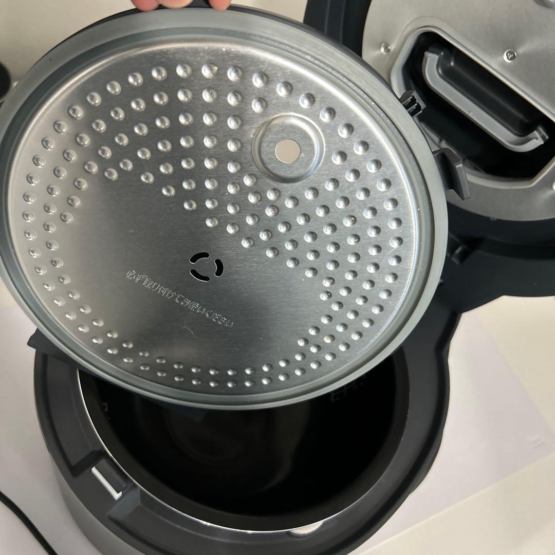 【20回使用】アイリスオーヤマ IH炊飯器 5.5合 アッシュ Amazon限定