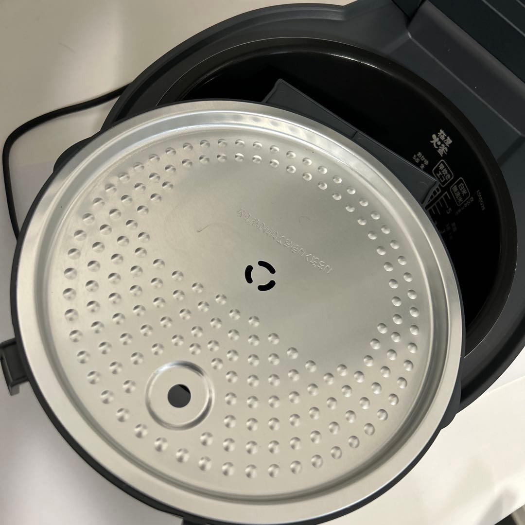 【20回使用】アイリスオーヤマ IH炊飯器 5.5合 アッシュ Amazon限定