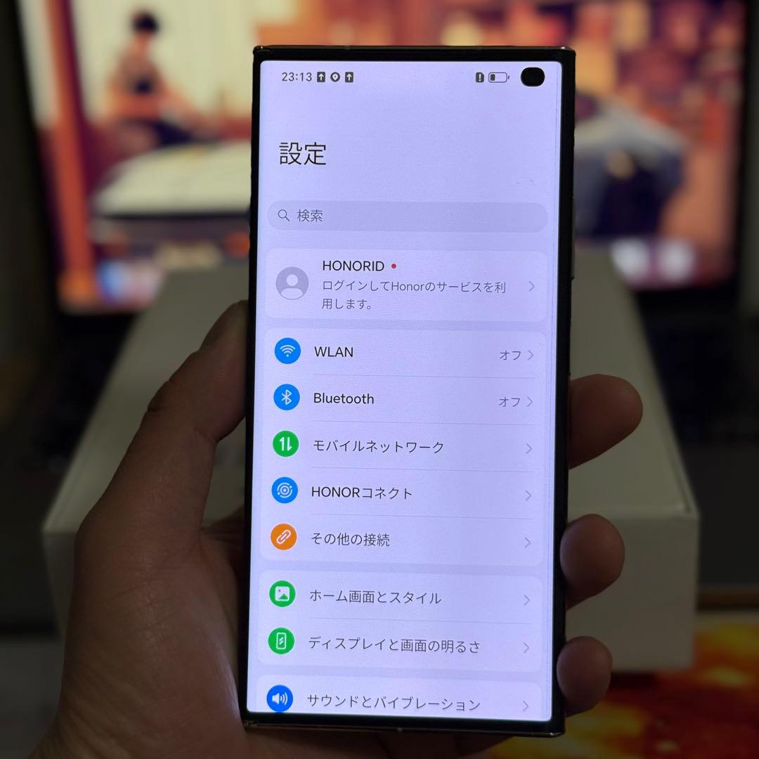 [cedesjen]HONOR V PURSE 16+256 [美品]