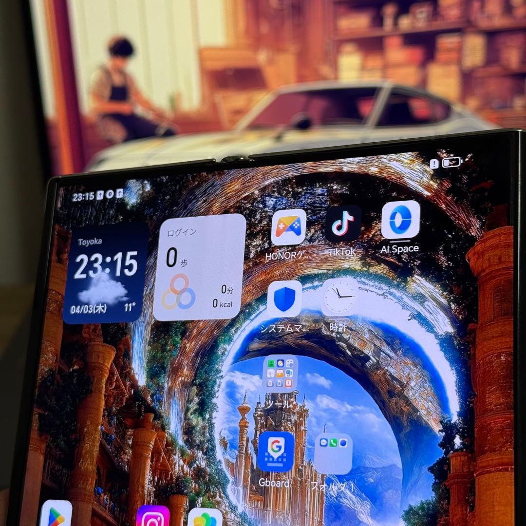 [cedesjen]HONOR V PURSE 16+256 [美品]