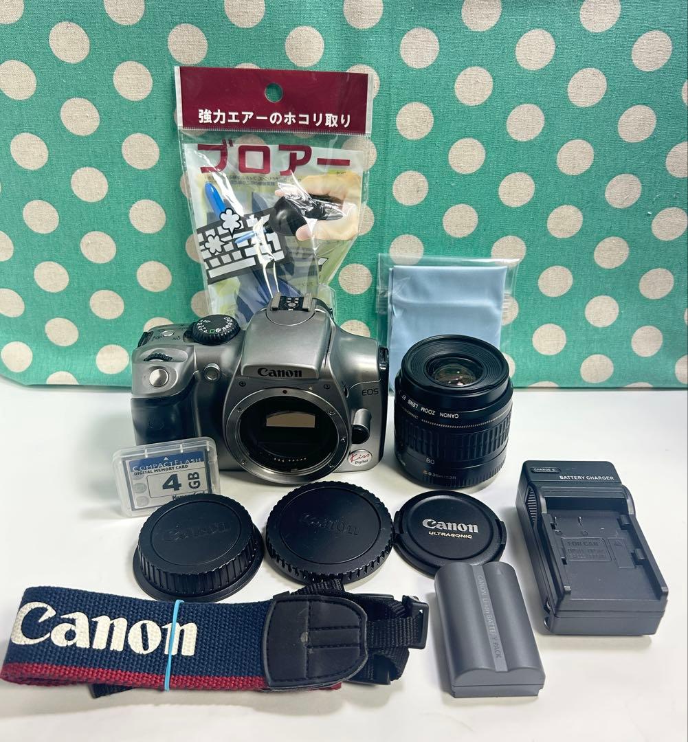 A❤️入門機に❤️Canon Kiss digital ❤️動作品❤️