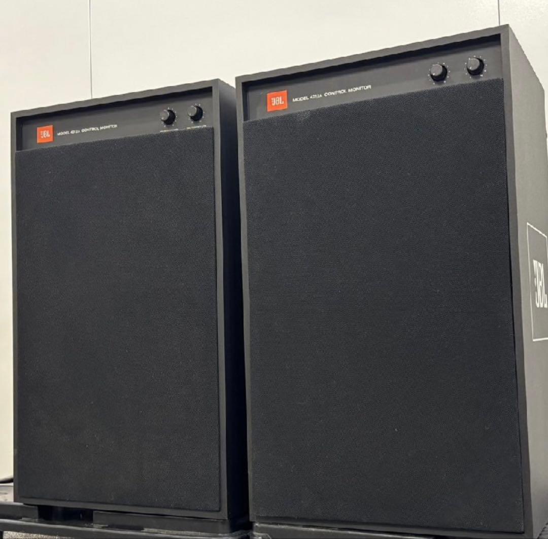スピーカー・ウーファー JBL 4312A MONITOR CONTROL 3WAY