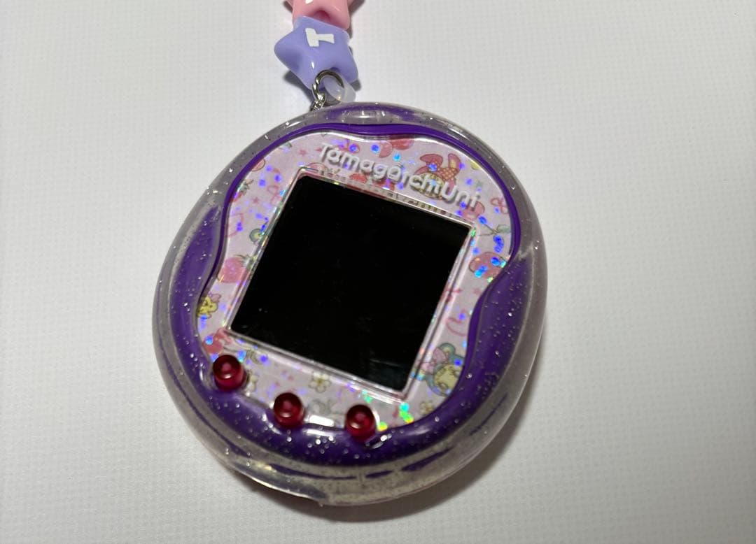 たまごっちユニ パープル 本体