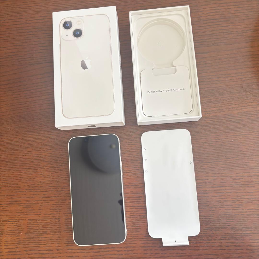 【即購入可】 Apple iPhone 13 mini 256GB本体 箱あり
