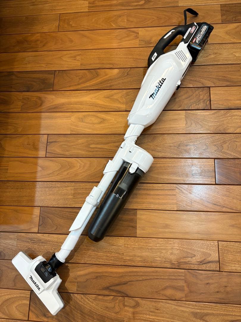 マキタ充電式クリーナー CL002G 40Vmax2.5Ah バッテリ・充電器付