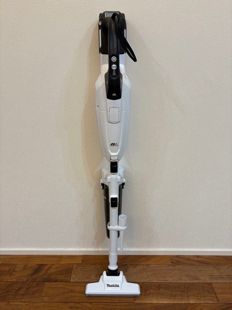 マキタ充電式クリーナー CL002G 40Vmax2.5Ah バッテリ・充電器付