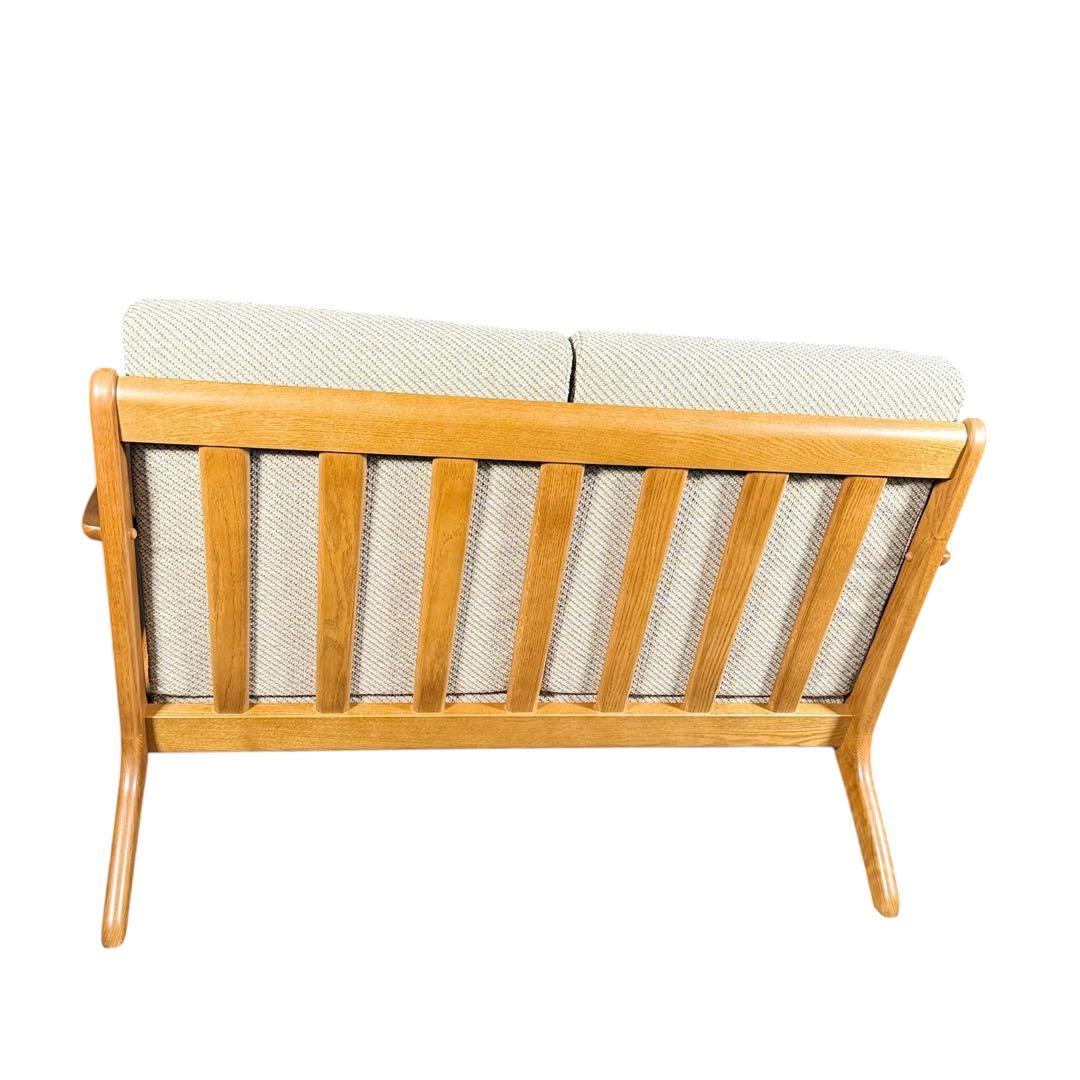 HR861 浜本工芸　L-3900 CK ソファ　２人掛け　2Pソファー