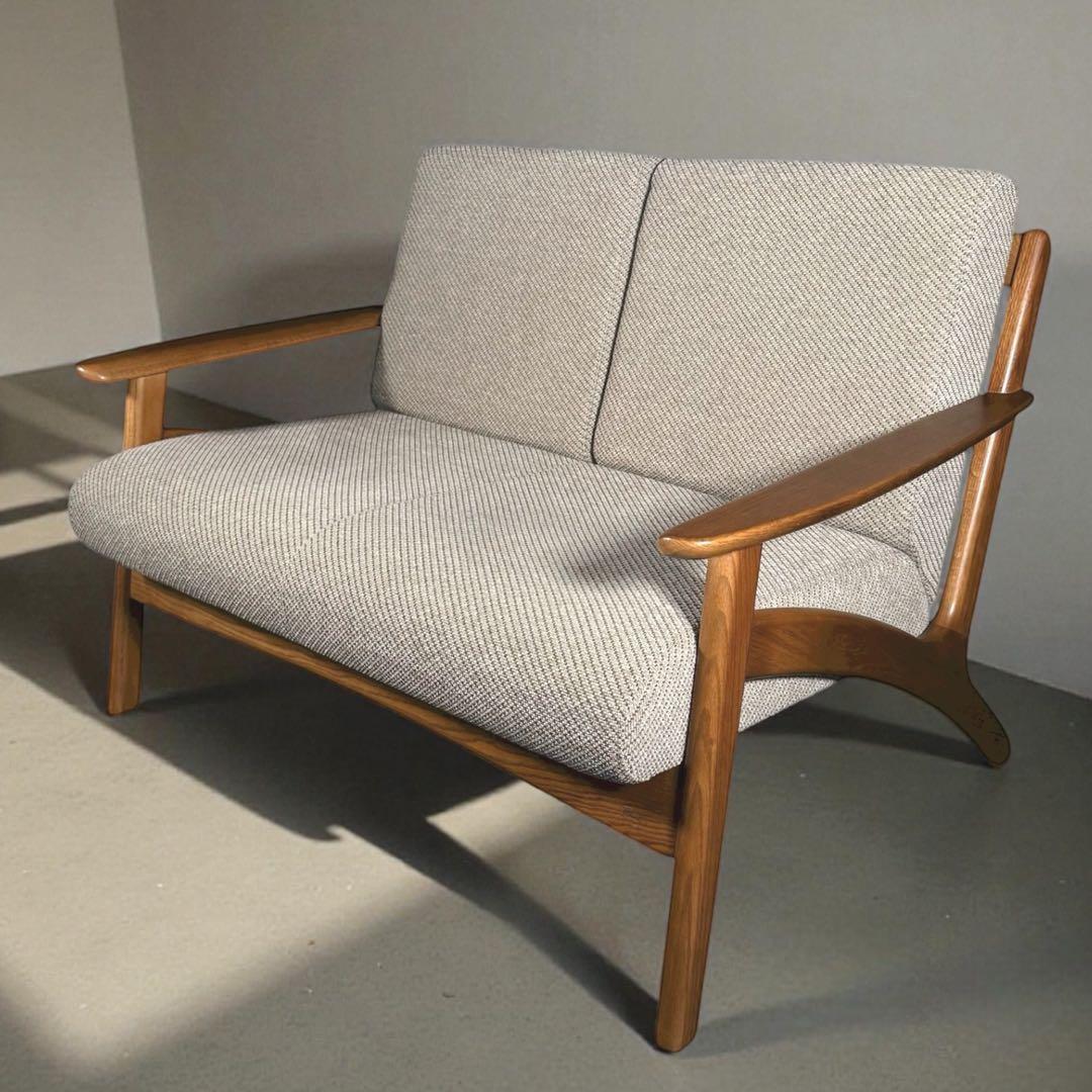 HR861 浜本工芸　L-3900 CK ソファ　２人掛け　2Pソファー