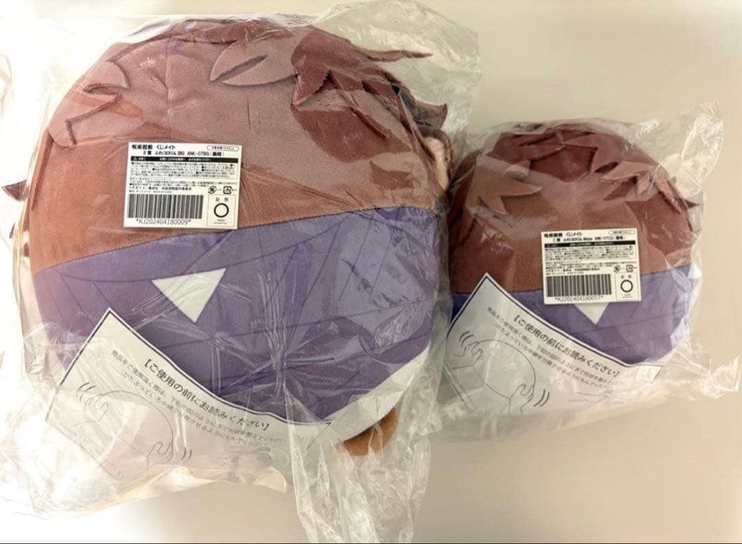 呪術廻戦 ぬいくじ 脹相 ふんわりカラー 全種コンプリートセット