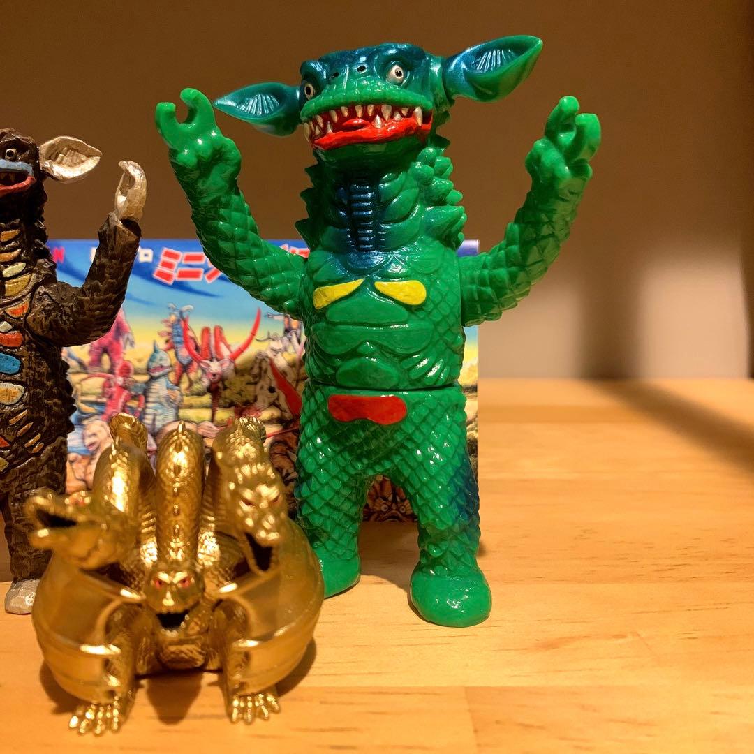 MAX TOY JAPAN ミニソフビ 怪獣倉庫シリーズ ギャンゴ　オマケ付き