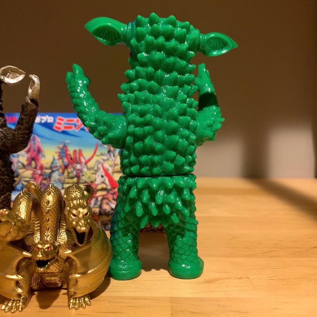 MAX TOY JAPAN ミニソフビ 怪獣倉庫シリーズ ギャンゴ　オマケ付き