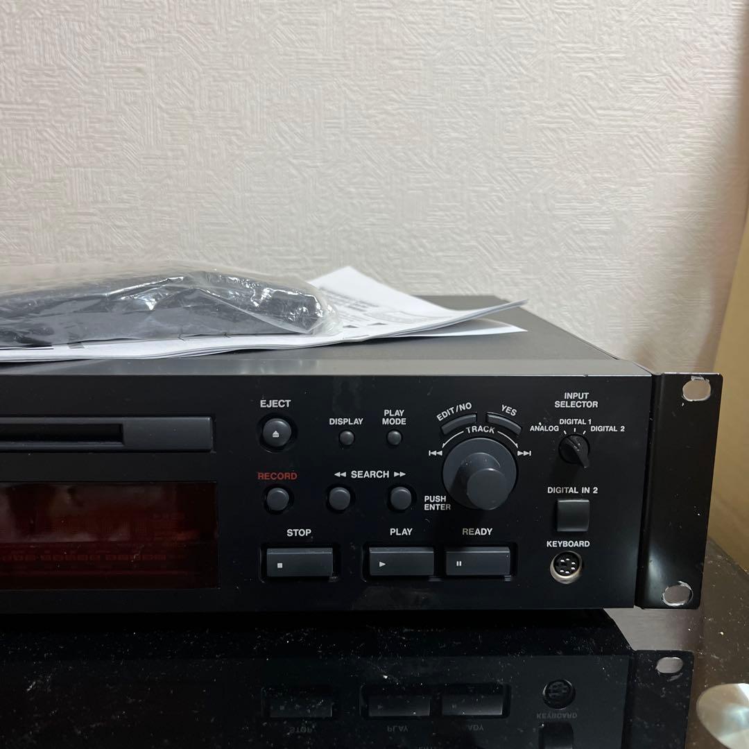「簡易メンテ済み」TASCAM MD-301MKII MDデッキ