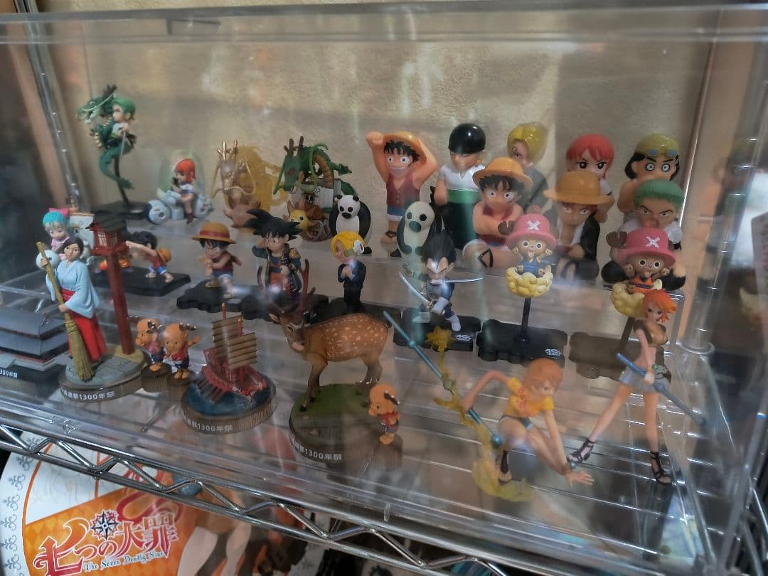 ドラゴンボール×ワンピース 夢のフュージョンフィギュア
