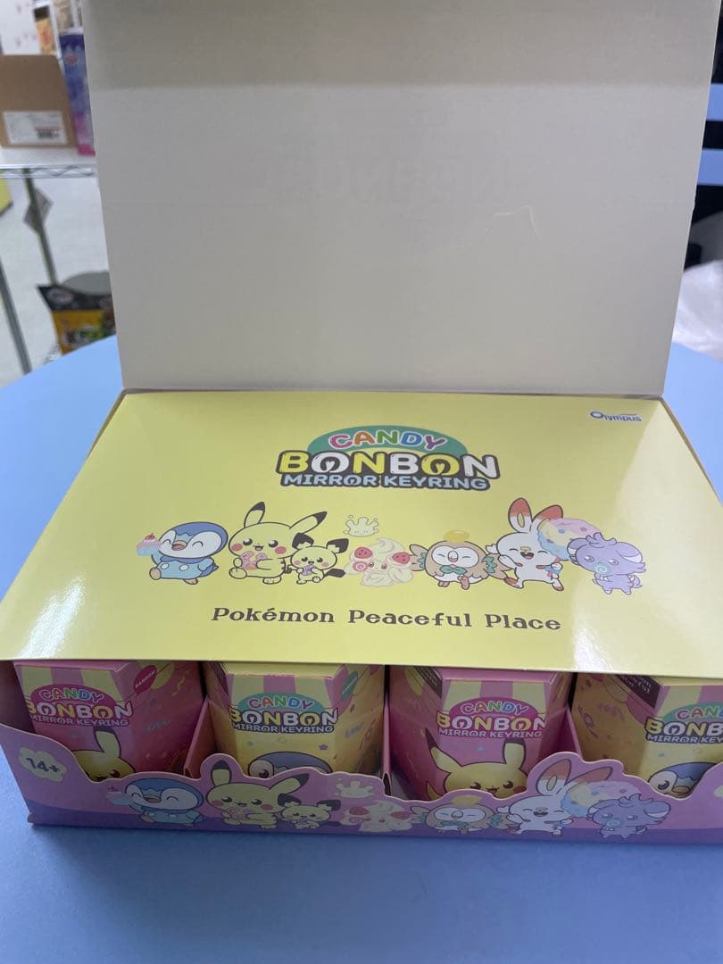 韓国CANDY BONBON MIRROR KEYRING 12個セット売り