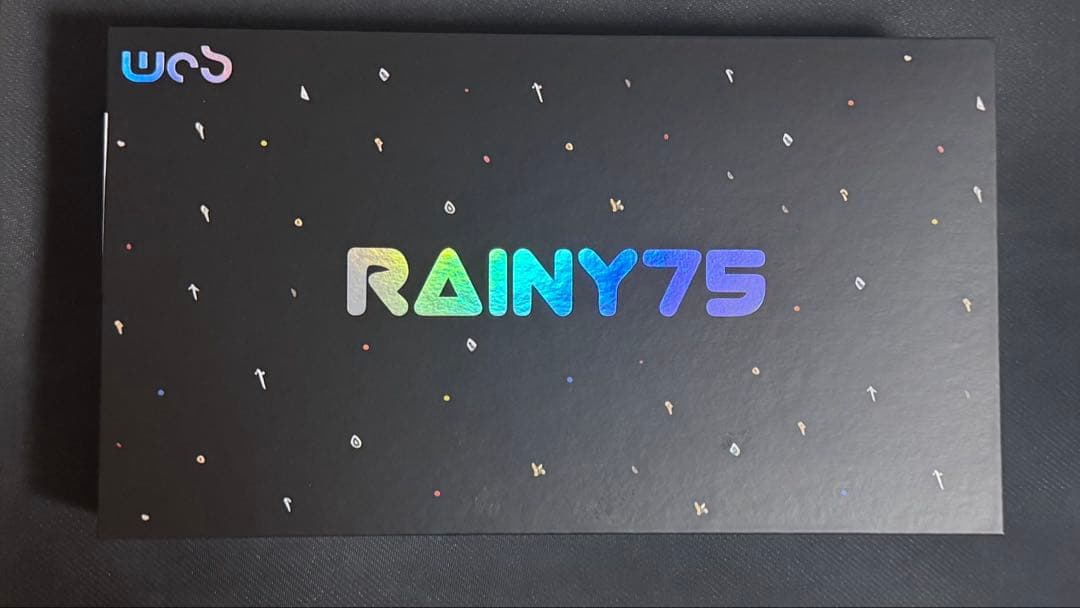 WOBKEY Rainy 75PROキーボード