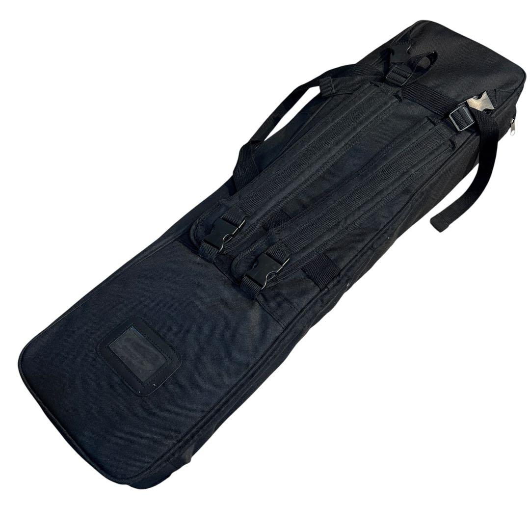 沖縄三線　三線　リュックケース付き　合皮　人工皮　蛇柄　三味線