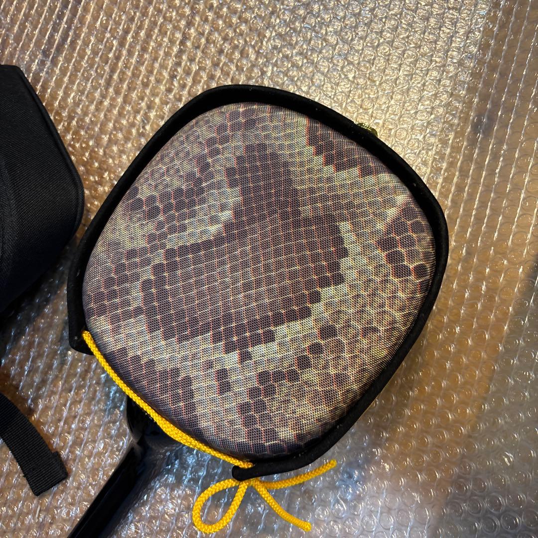 沖縄三線　三線　リュックケース付き　合皮　人工皮　蛇柄　三味線