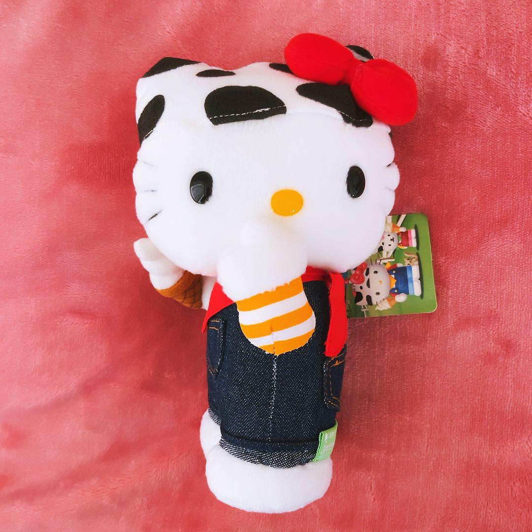 希少レア　ハローキティ　清里バージョン　牧場　2002年製 サンリオ　レトロ