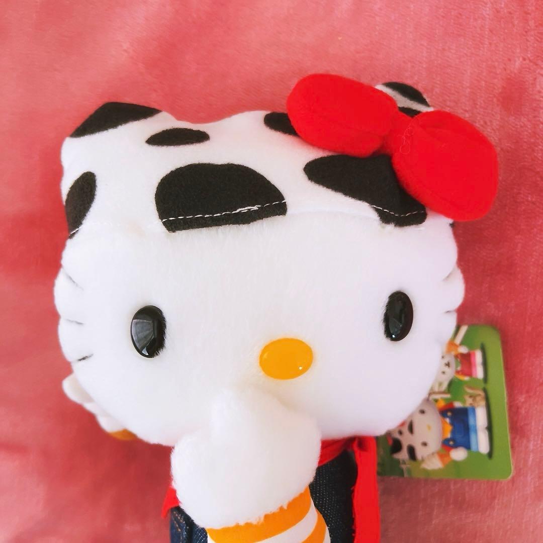 希少レア　ハローキティ　清里バージョン　牧場　2002年製 サンリオ　レトロ