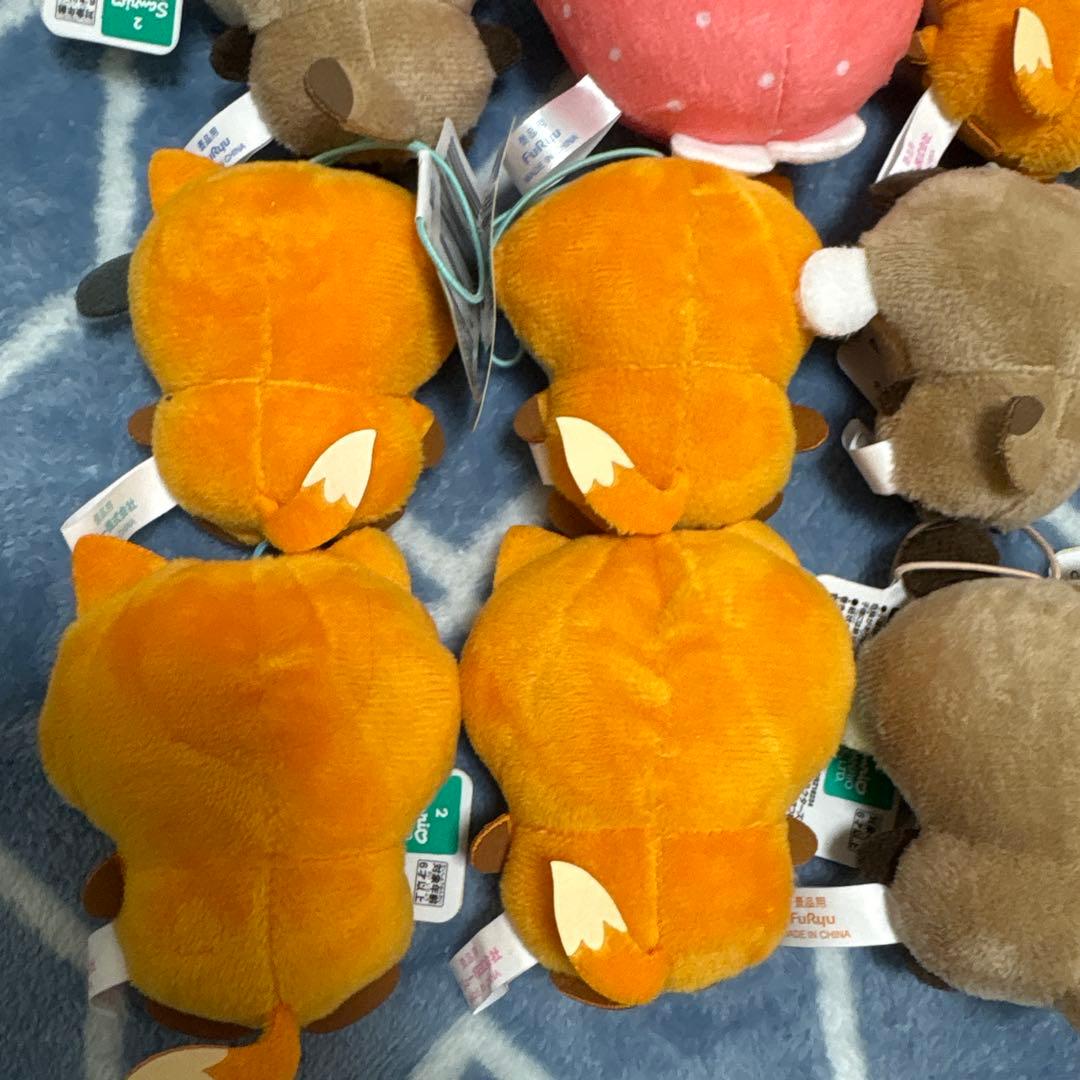 サンリオ　動物着ぐるみマスコットセット