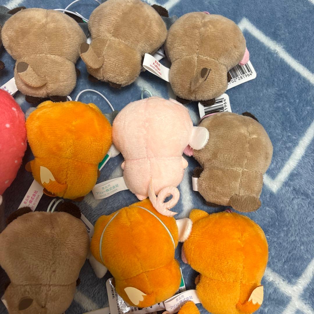 サンリオ　動物着ぐるみマスコットセット