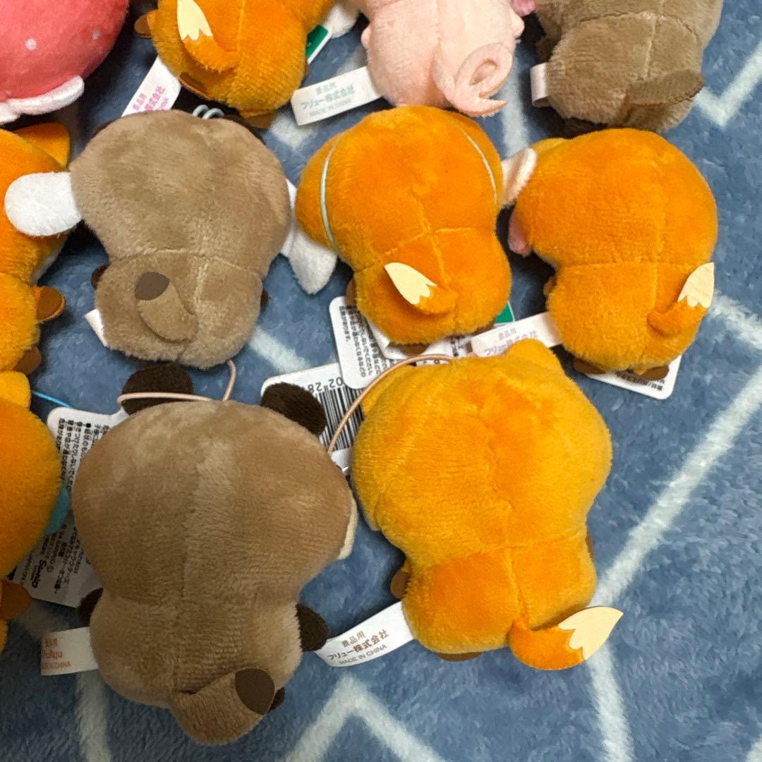 サンリオ　動物着ぐるみマスコットセット