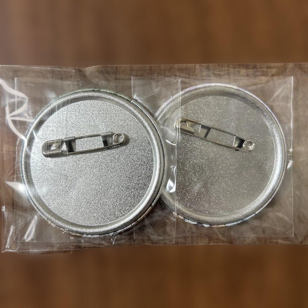 ドクターストーン DVD購入特典 缶バッジ（千空・ゲン）2個セット
