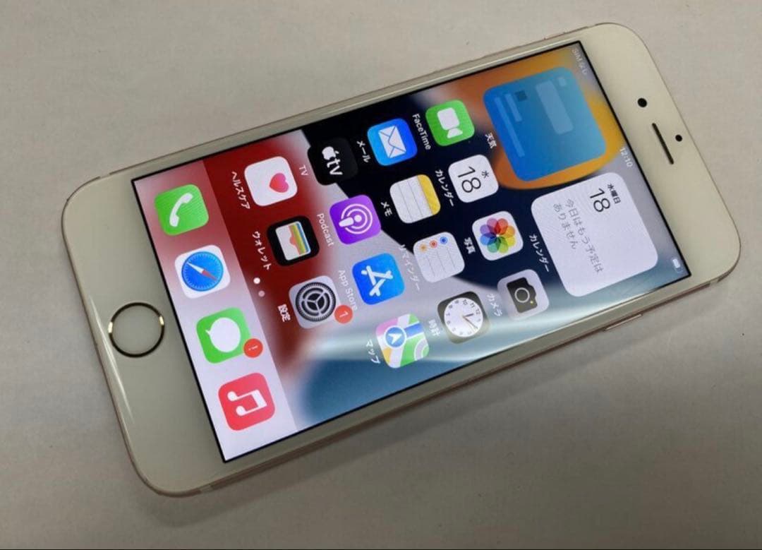Apple iPhone 6s 64gb ローズゴールド 66%