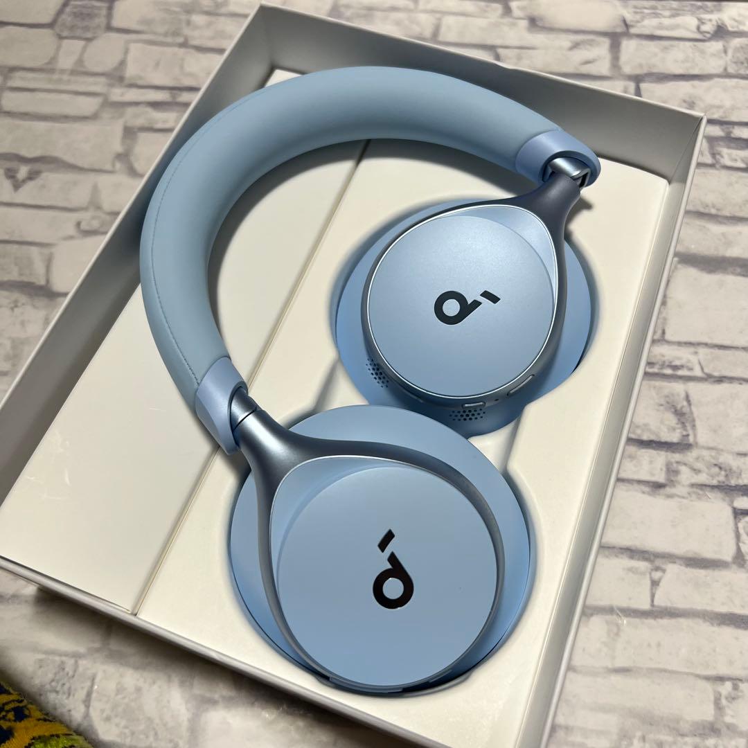 Anker Soundcore Space Oneワイヤレスヘッドホン