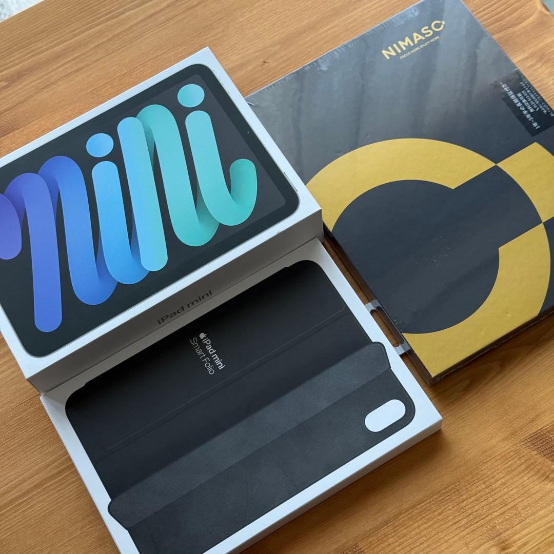 iPad mini 第7世代 128GB 純正Smart Folioセット